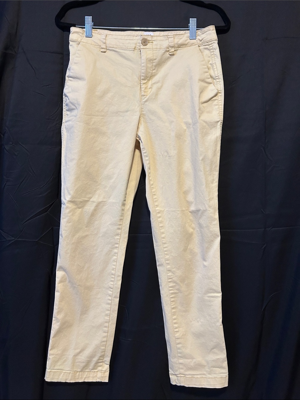 Gap Pale Yellow Girlfriend Khaki